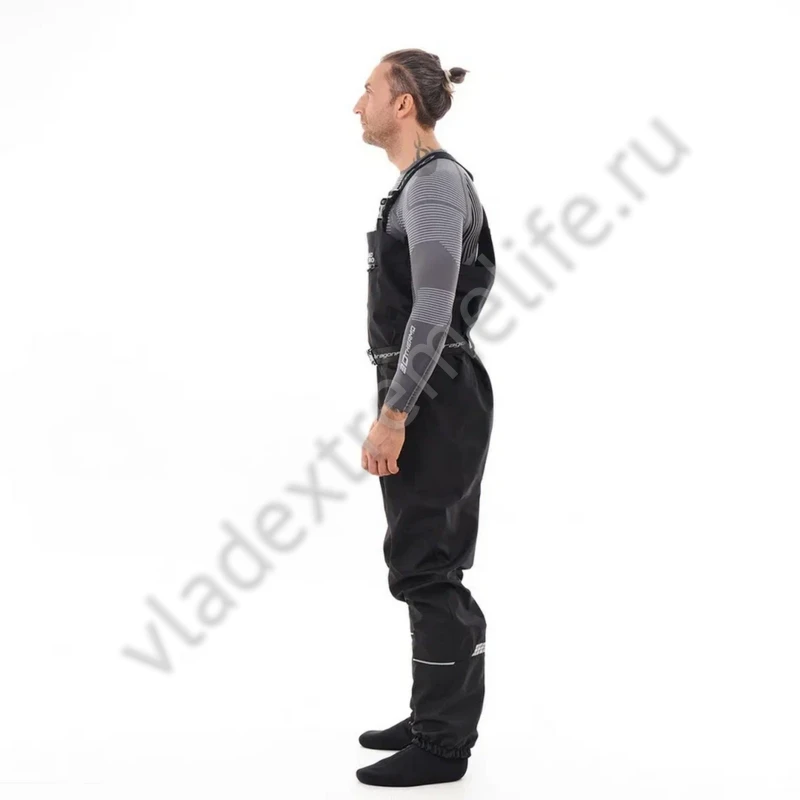 Вейдерсы мембранные DRAGONFLY QUAD PRO Black 400118-23-300 Вейдерсы мембранные DRAGONFLY QUAD PRO Black 400118-23-300