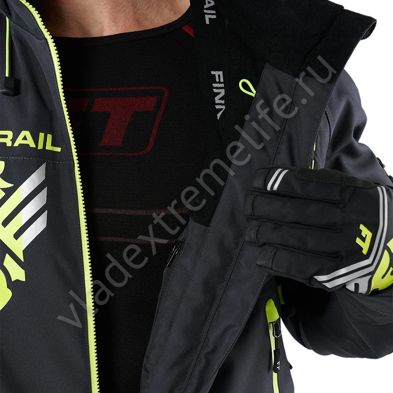Комбинезон с утеплителем Finntrail Widetrack Graphite 3852 размер XXXL Комбинезон с утеплителем Finntrail Widetrack Graphite 3852 размер XXXL