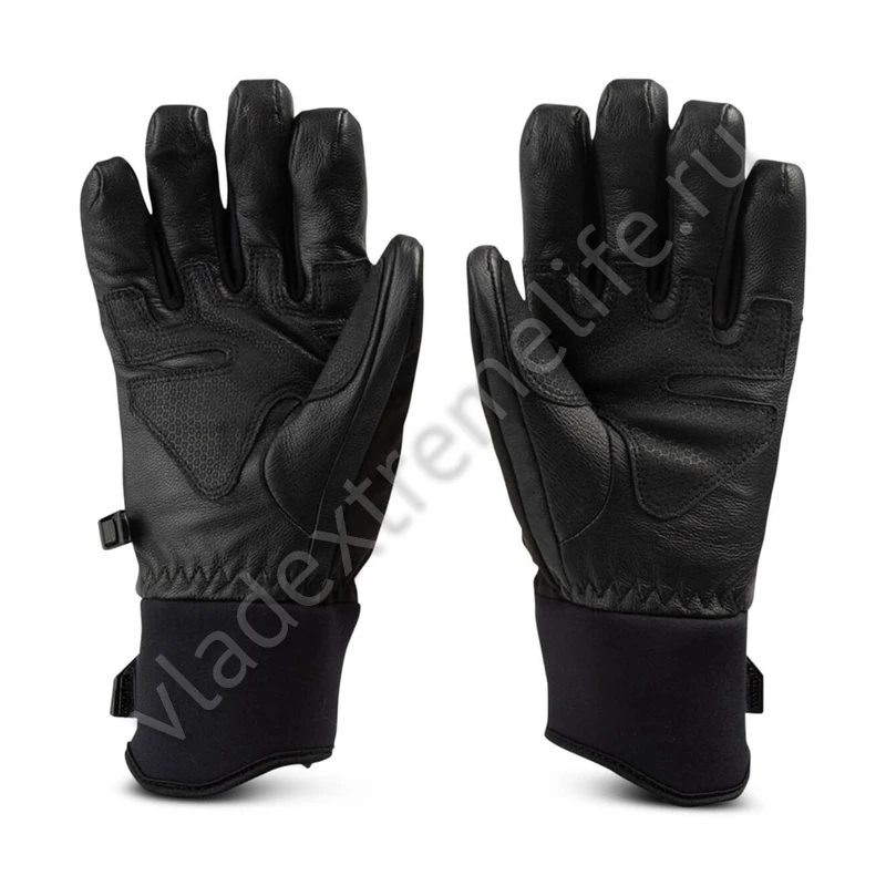 Перчатки 509 Freeride с утеплителем Black, F07001900-001 Перчатки 509 Freeride с утеплителем Black, F07001900-001