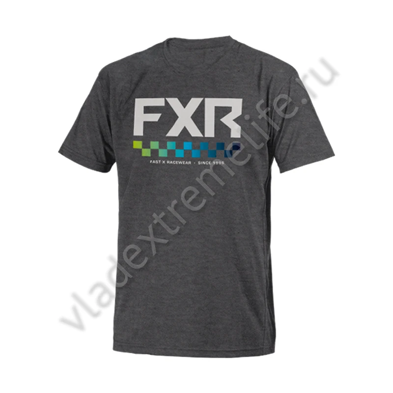 Футболка FXR Pilot Char/Heather/Grey 202072-0605 Футболка FXR Pilot Char/Heather/Grey 202072-0605
