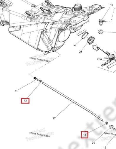 513033010 Хомут Для Ski Doo 513033010 Хомут Для Ski Doo