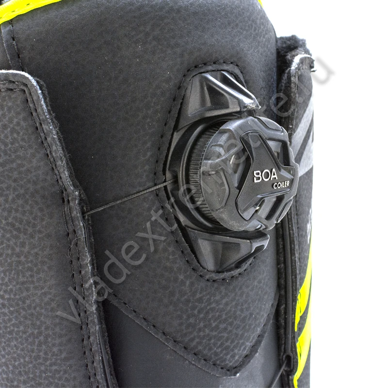 Ботинки FXR Helium BOA Black/Hi-Vis 210705-1065