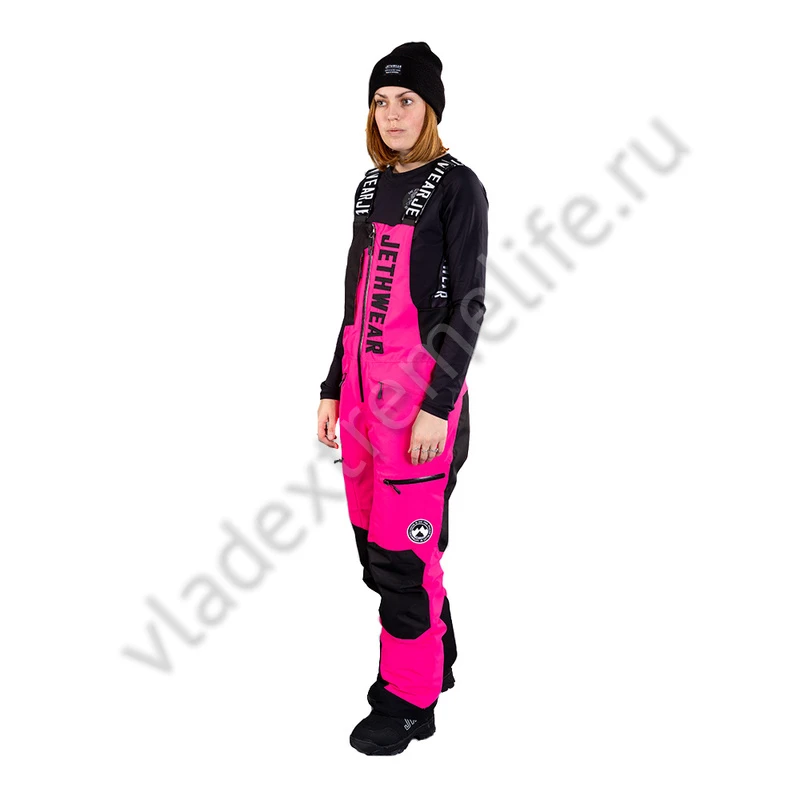 Полукомбинезон Jethwear с утеплителем Virtual Pink, S, J2123-036-S