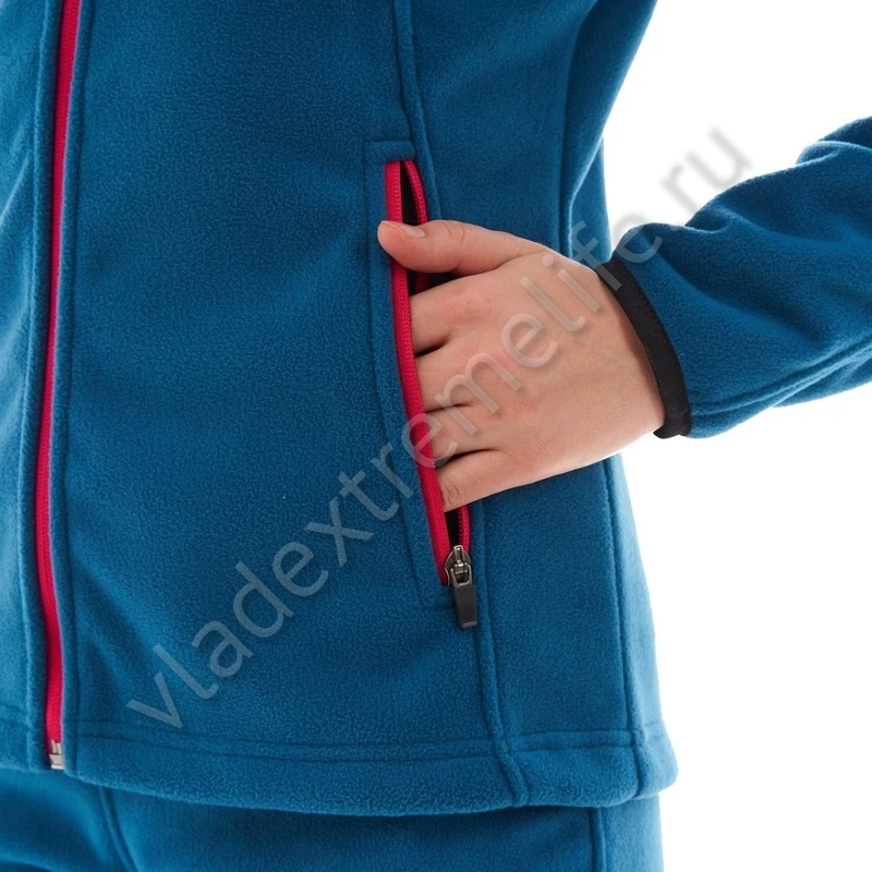 Флисовая Кофта Женская Dagonfly Level, Blue Pink 700250-23-448 Флисовая Кофта Женская Dagonfly Level, Blue Pink 700250-23-448