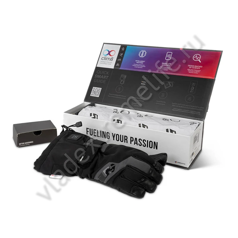 Перчатки 509 Backcountry с подогревом, F07000901-000 Перчатки 509 Backcountry с подогревом, F07000901-000