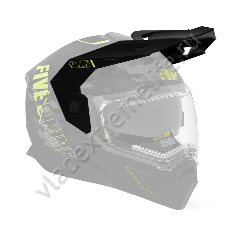 Козырек 509 Delta R4 Black Camo F01005800-000-020 Козырек 509 Delta R4 Black Camo F01005800-000-020