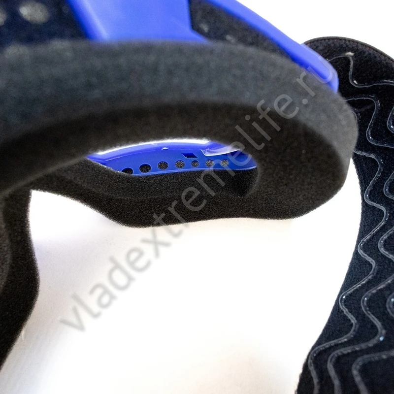 Очки Кроссовые AiM Blue 634-200 Очки Кроссовые AiM Blue 634-200