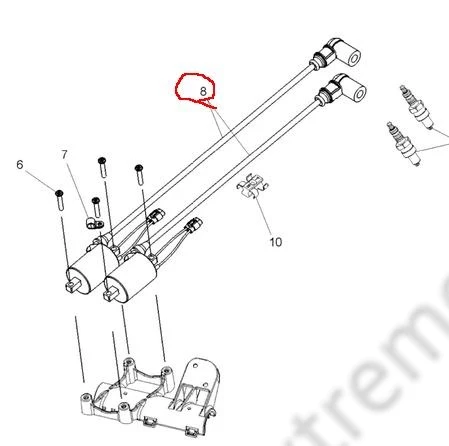 4014010 Катушка Зажигания Для Polaris 4014010 Катушка Зажигания Для Polaris