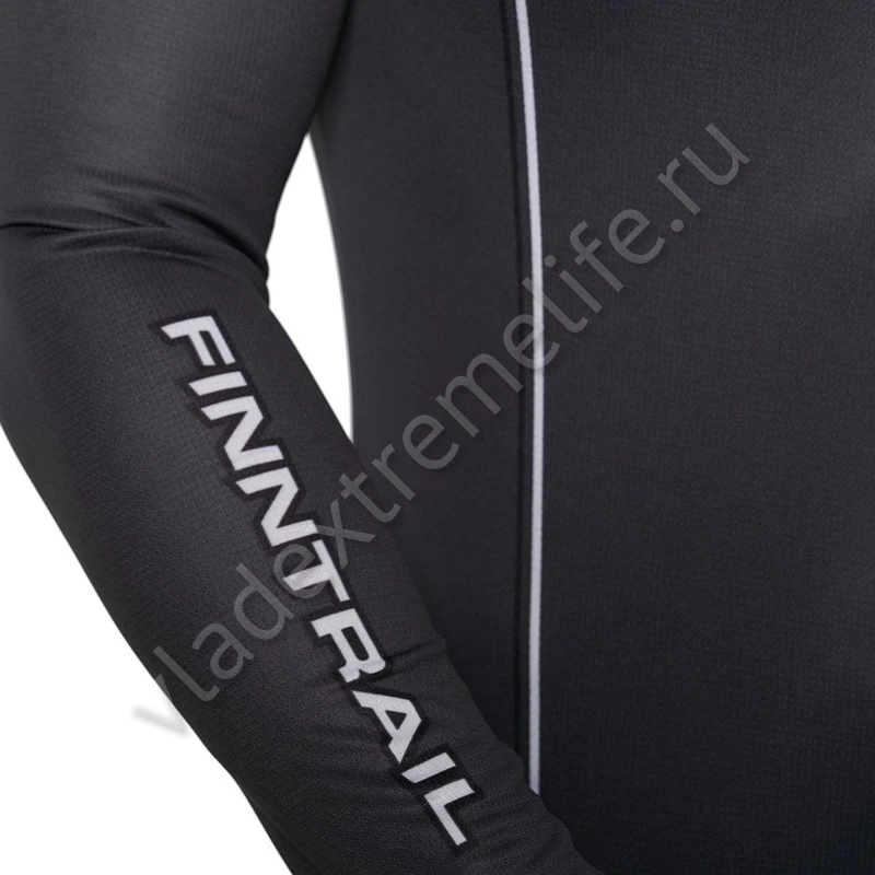 Лонгслив FINNTRAIL LONGSLEEVE Dark Grey 6602 Лонгслив FINNTRAIL LONGSLEEVE Dark Grey 6602