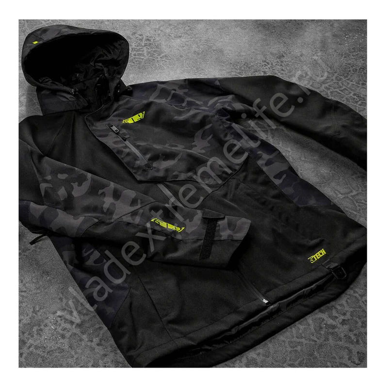 Куртка 509 Evolve без утеплителя Black Camo, LG, F03000601-140-020