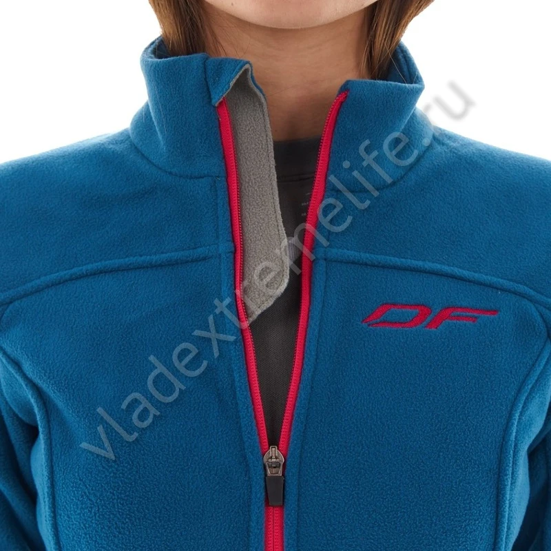 Флисовая Кофта Женская Dagonfly Level, Blue Pink 700250-23-448 Флисовая Кофта Женская Dagonfly Level, Blue Pink 700250-23-448