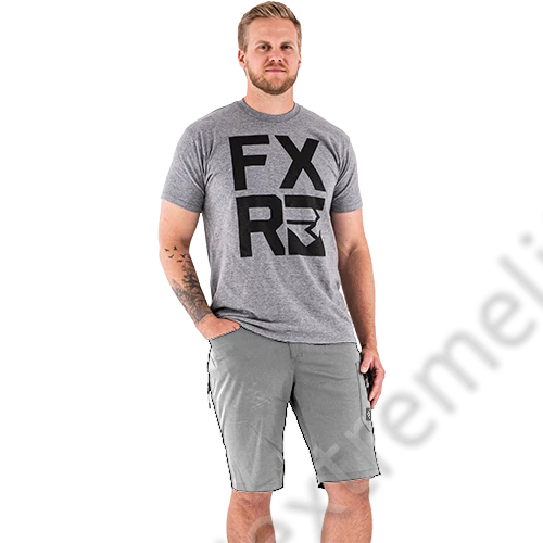 Шорты FXR Strike Grey 202113-0500 Шорты FXR Strike Grey 202113-0500