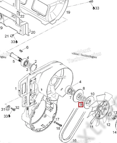 420827080 Шайба Для Ski Doo 420827080 Шайба Для Ski Doo