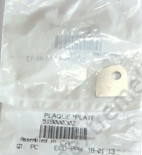 519000302 Пластина Алюминиевая Для Ski Doo 519000302 Пластина Алюминиевая Для Ski Doo