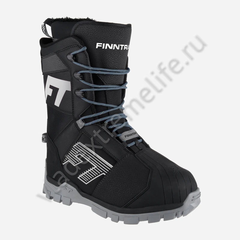 Ботинки Finntrail Blizzard Graphite с чулком 5226 Ботинки Finntrail Blizzard Graphite с чулком 5226
