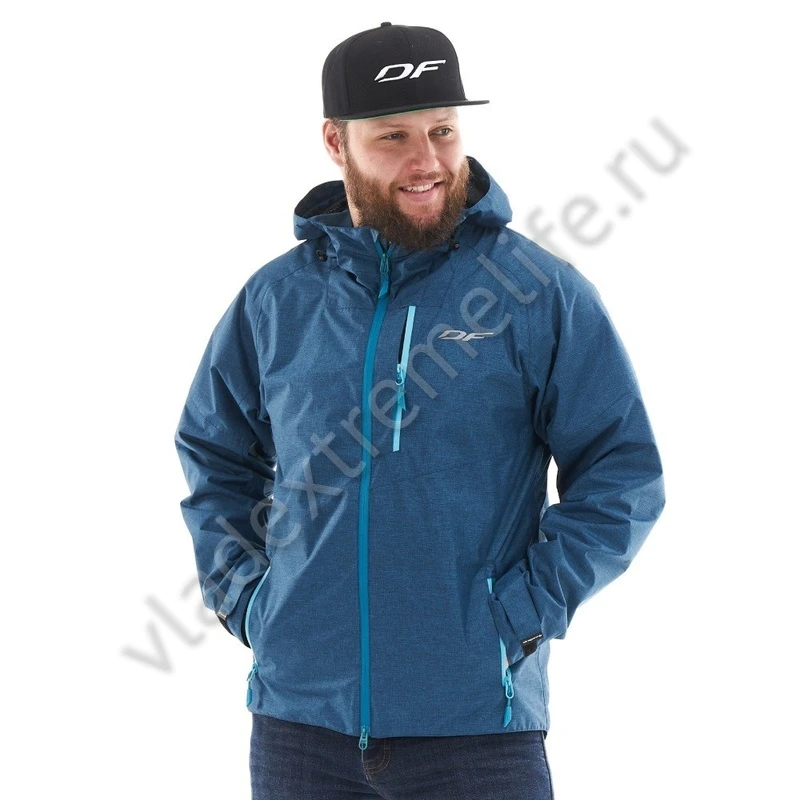 Куртка DRAGONFLY TEAM Blue-Melange 700111-22-474 Куртка DRAGONFLY TEAM Blue-Melange 700111-22-474