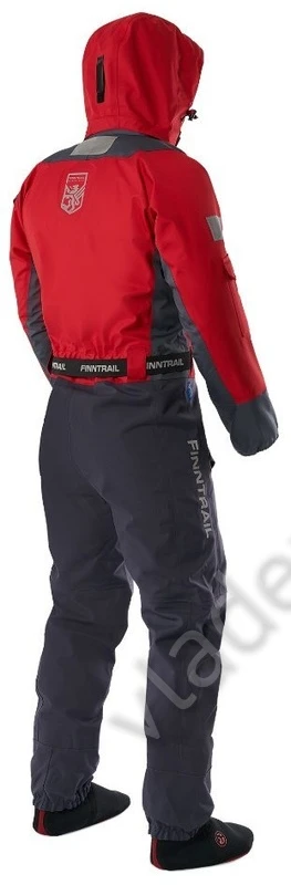 Сухой костюм FINNTRAIL DRYSUIT PRO Red 2504 Сухой костюм FINNTRAIL DRYSUIT PRO Red 2504