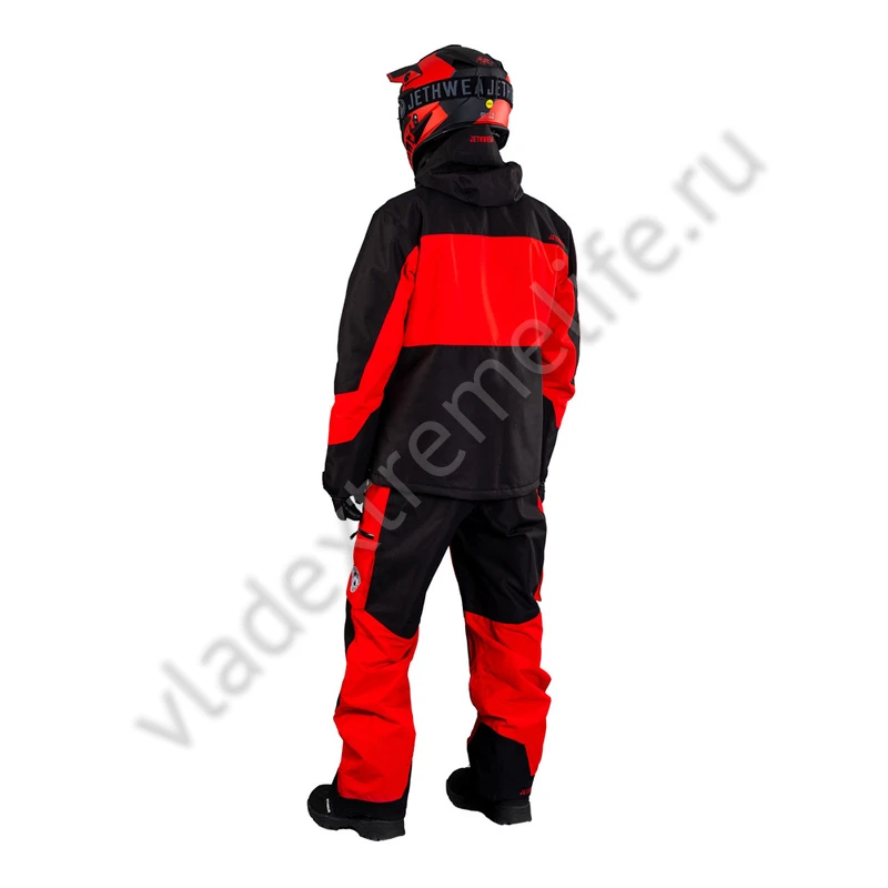 Куртка Jethwear One Mile с утеплителем Black/Red, L, J2113-001-L