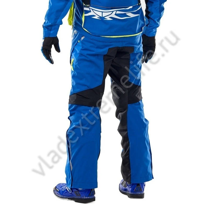 Штаны эндуро DRAGONFLY Freeride Blue-Yellow 400160-450 Штаны эндуро DRAGONFLY Freeride Blue-Yellow 400160-450