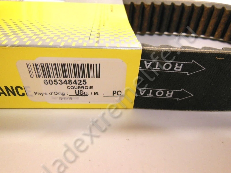 605348425 Ремень Вариатора Для Ski Doo Skandic 605348425 Ремень Вариатора Для Ski Doo Skandic