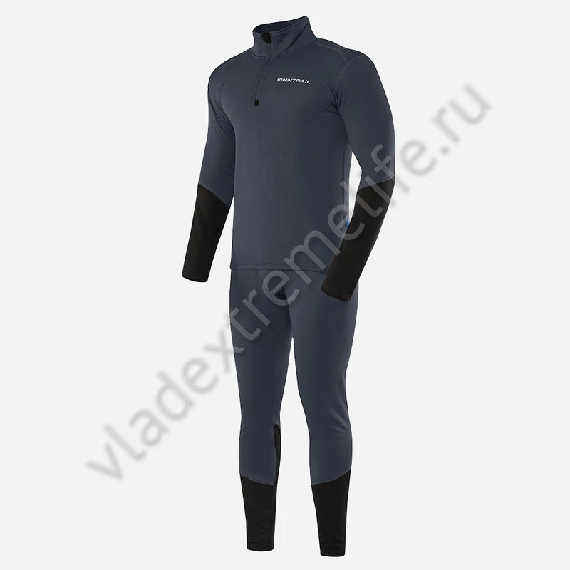 ТЕРМОБЕЛЬЁ FINNTRAIL SUBZERO DARK GREY, комплект, размер XL ТЕРМОБЕЛЬЁ FINNTRAIL SUBZERO DARK GREY, комплект, размер XL