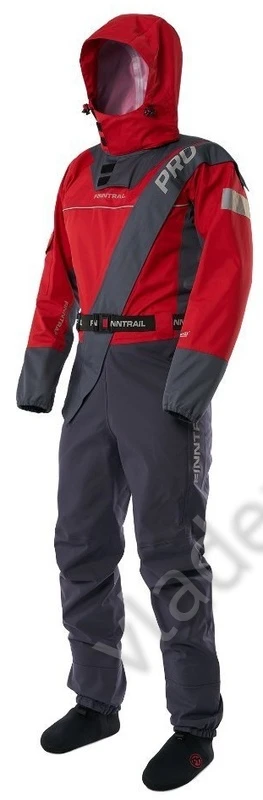 Сухой костюм FINNTRAIL DRYSUIT PRO Red 2504 Сухой костюм FINNTRAIL DRYSUIT PRO Red 2504