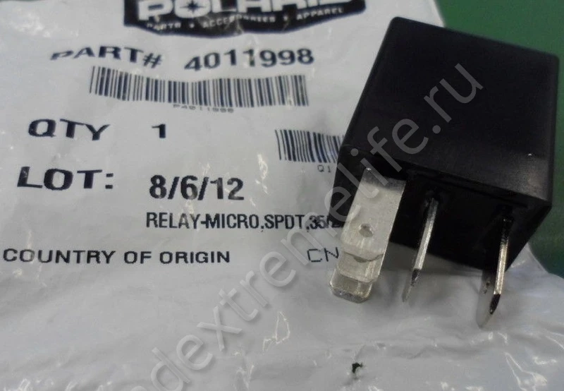 4011998 Реле Для Polaris 4011998 Реле Для Polaris