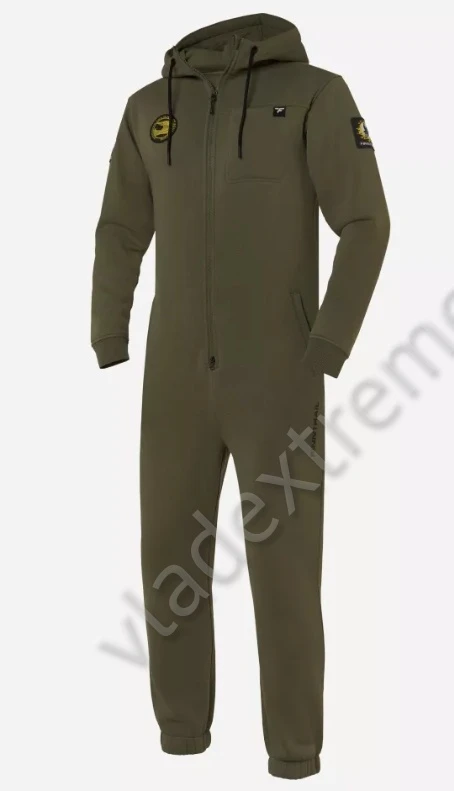Комбинезон с капюшоном FINNTRAIL 1377 Overall Voyager Khaki M Комбинезон с капюшоном FINNTRAIL 1377 Overall Voyager Khaki M