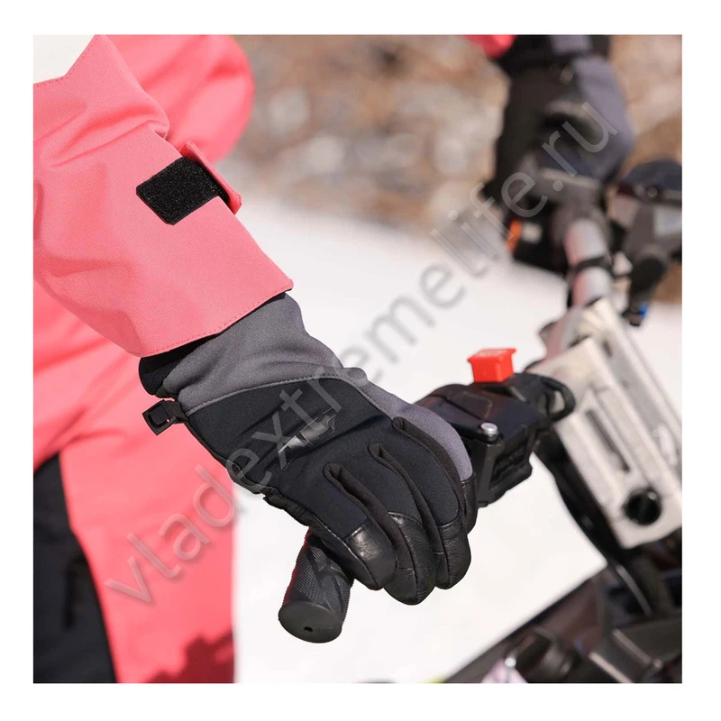 Перчатки 509 Freeride с утеплителем Black, F07001900-001 Перчатки 509 Freeride с утеплителем Black, F07001900-001