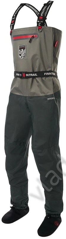 1524 FINNTRAIL Вейдерсы WADEMAN серый (Grey) размер XL 1524 FINNTRAIL Вейдерсы WADEMAN серый (Grey) размер XL