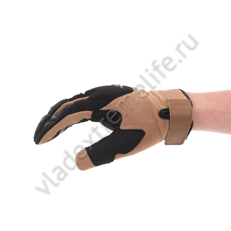 Перчатки DRAGONFLY ENDURO Khaki 600123 Перчатки DRAGONFLY ENDURO Khaki 600123