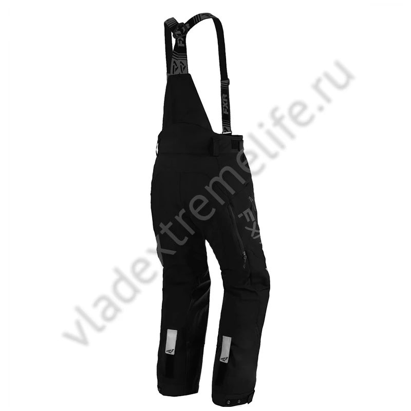 Полукомбинезон FXR Renegade FX с утеплителем, 250127-1010 Полукомбинезон FXR Renegade FX с утеплителем, 250127-1010