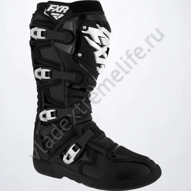 Мотоботы FXR Factory Ride Black 223365-1000