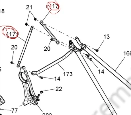 518325114 Кронштейн Рамы Для Ski Doo 518325114 Кронштейн Рамы Для Ski Doo
