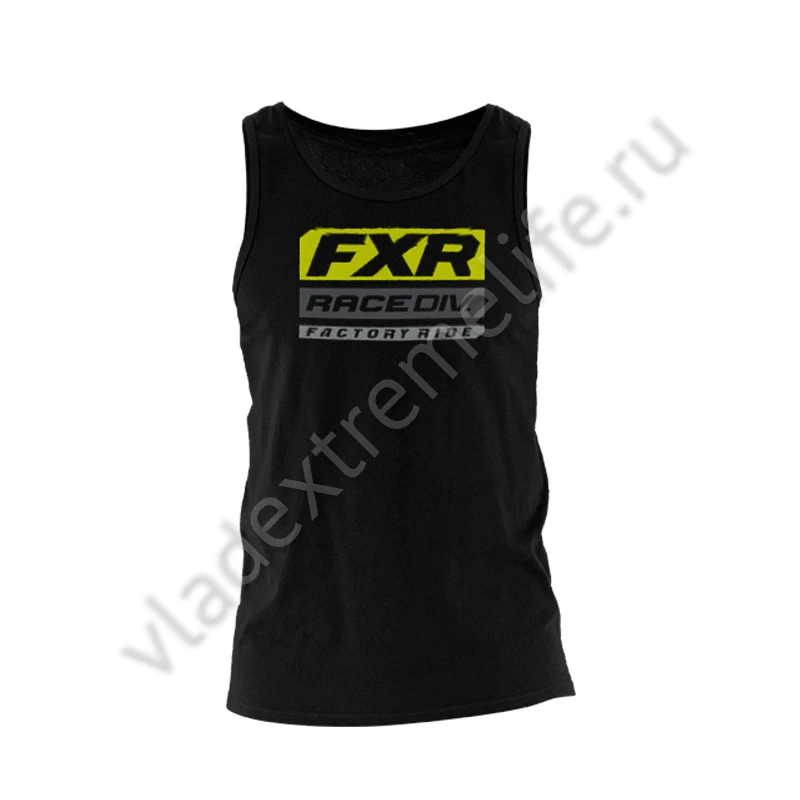 Майка FXR Race Division Tank Black/Hi Vis 202076-1065 Майка FXR Race Division Tank Black/Hi Vis 202076-1065