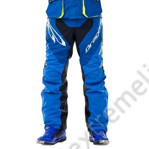 Штаны эндуро DRAGONFLY Freeride Blue-Yellow 400160-450 Штаны эндуро DRAGONFLY Freeride Blue-Yellow 400160-450