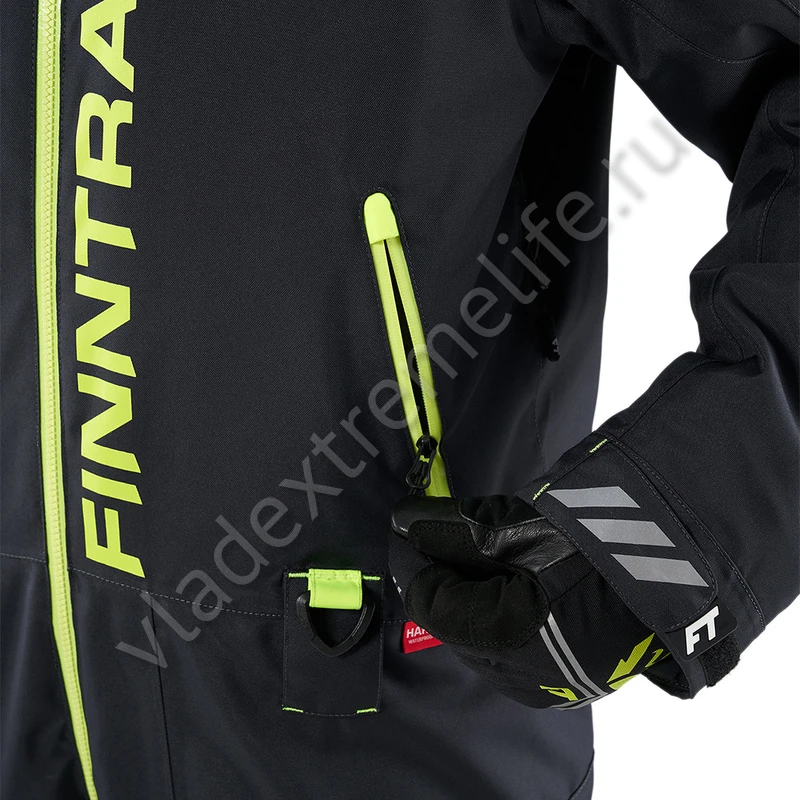 Комбинезон с утеплителем Finntrail Widetrack Graphite 3852 размер XXXL Комбинезон с утеплителем Finntrail Widetrack Graphite 3852 размер XXXL