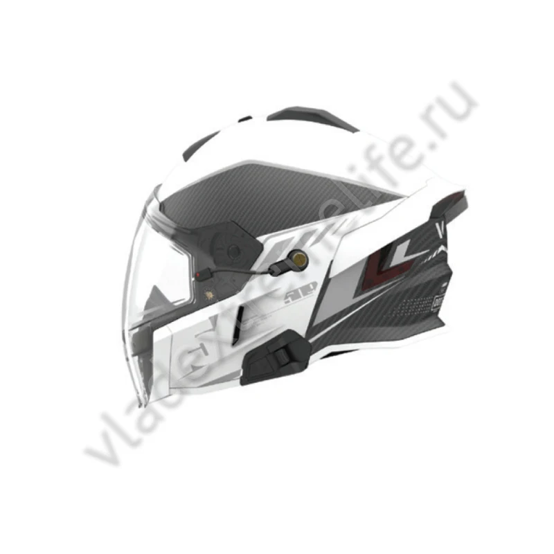 Шлем 509 Delta V Carbon Commander с подогревом, F01015700-801 Шлем 509 Delta V Carbon Commander с подогревом, F01015700-801