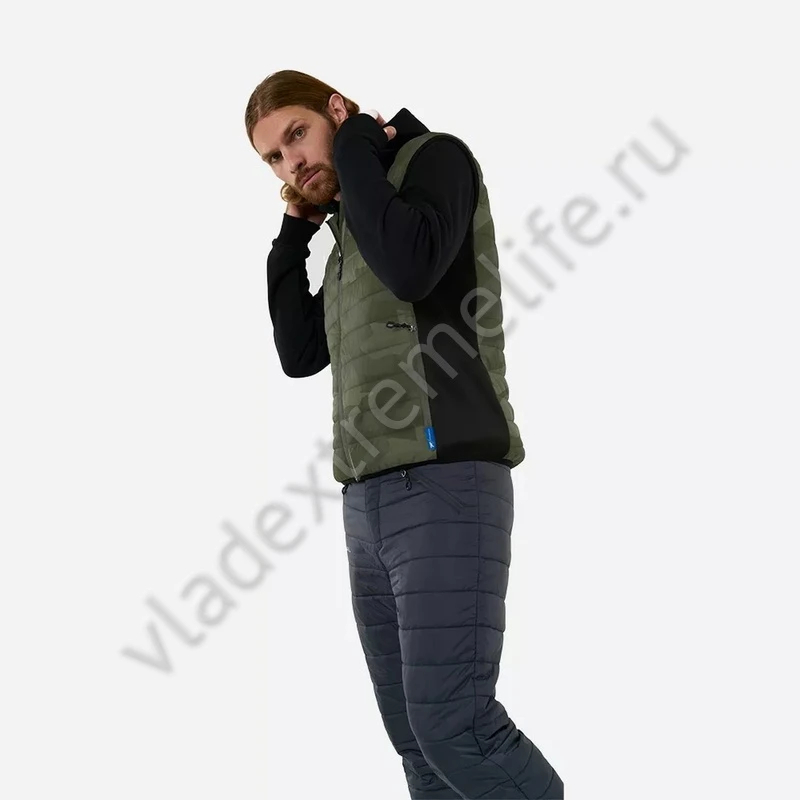 Терможилет FINNTRAIL 1506 Thermal Jacket Master vest CamoShadowGreen M Терможилет FINNTRAIL 1506 Thermal Jacket Master vest CamoShadowGreen M