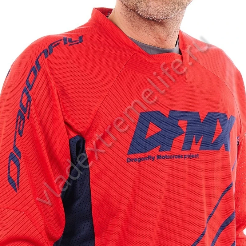Джерси Dragonfly MX Red 700105-23-293 Джерси Dragonfly MX Red 700105-23-293