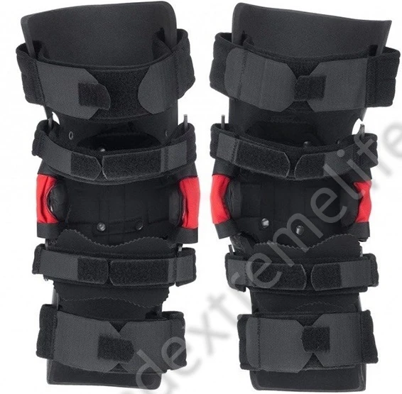 YAMI CUSTOMS Брейсы Детские Коленные Карбоновые С Шарнирами Из Титана YAMI CUSTOMS Брейсы Детские Коленные Карбоновые С Шарнирами Из Титана