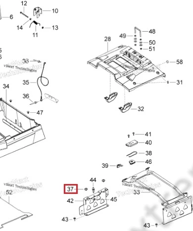 605452114 Заглушка Для Ski Doo 605452114 Заглушка Для Ski Doo