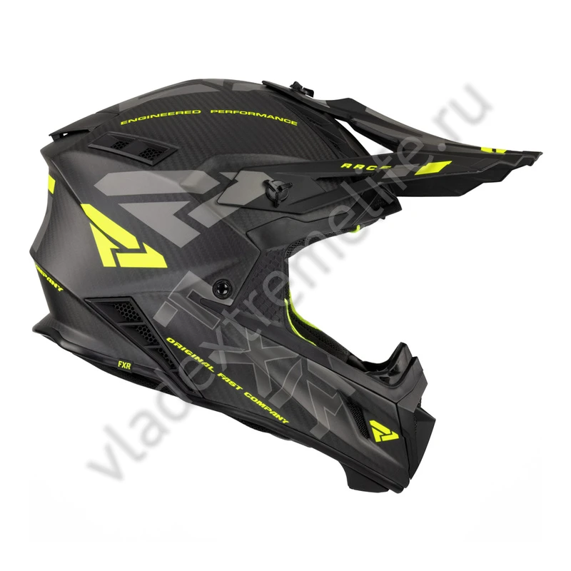 Шлем Карбоновый FXR Helium Carbon Hi Vis/Charcoal 220610-6508 Шлем Карбоновый FXR Helium Carbon Hi Vis/Charcoal 220610-6508