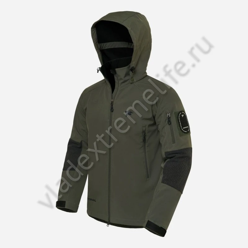 Куртка тактическая софтшелл FINNTRAIL 1323 Jacket Tactic Khaki L Куртка тактическая софтшелл FINNTRAIL 1323 Jacket Tactic Khaki L