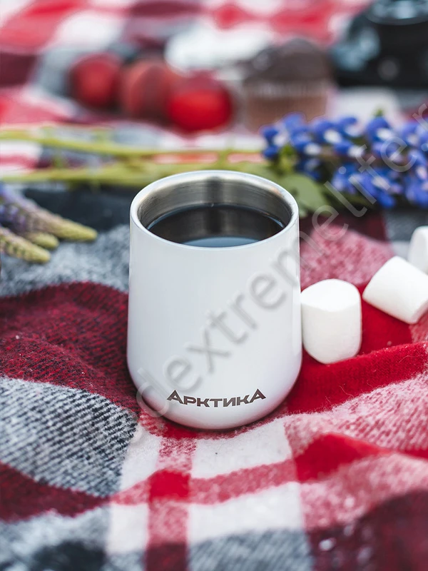 Термостакан без крышки Арктика 0,22л Белый 809-220-WH Термостакан без крышки Арктика 0,22л Белый 809-220-WH