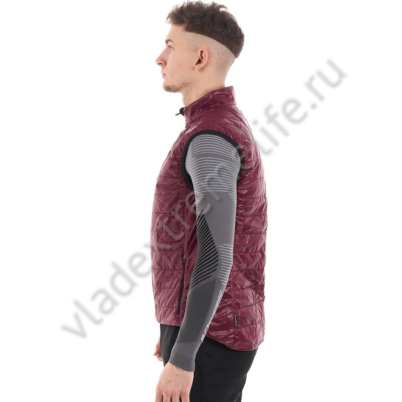 Жилет утеплённый DRAGONFLY VEST 100 Burgundy 360200-23-222 Жилет утеплённый DRAGONFLY VEST 100 Burgundy 360200-23-222