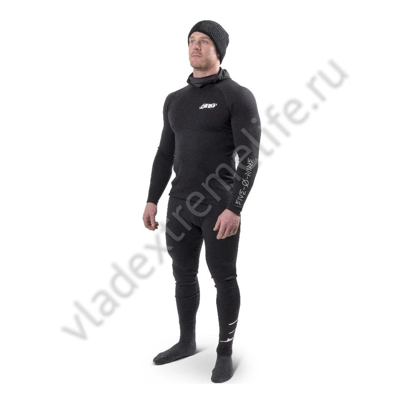 Термокофта 509 FZN Merino Black F05000300-002 Термокофта 509 FZN Merino Black F05000300-002