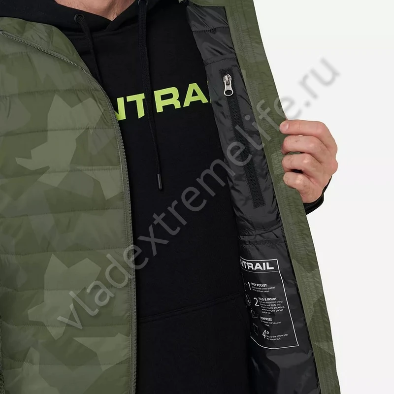 Терможилет FINNTRAIL 1506 Thermal Jacket Master vest CamoShadowGreen M Терможилет FINNTRAIL 1506 Thermal Jacket Master vest CamoShadowGreen M