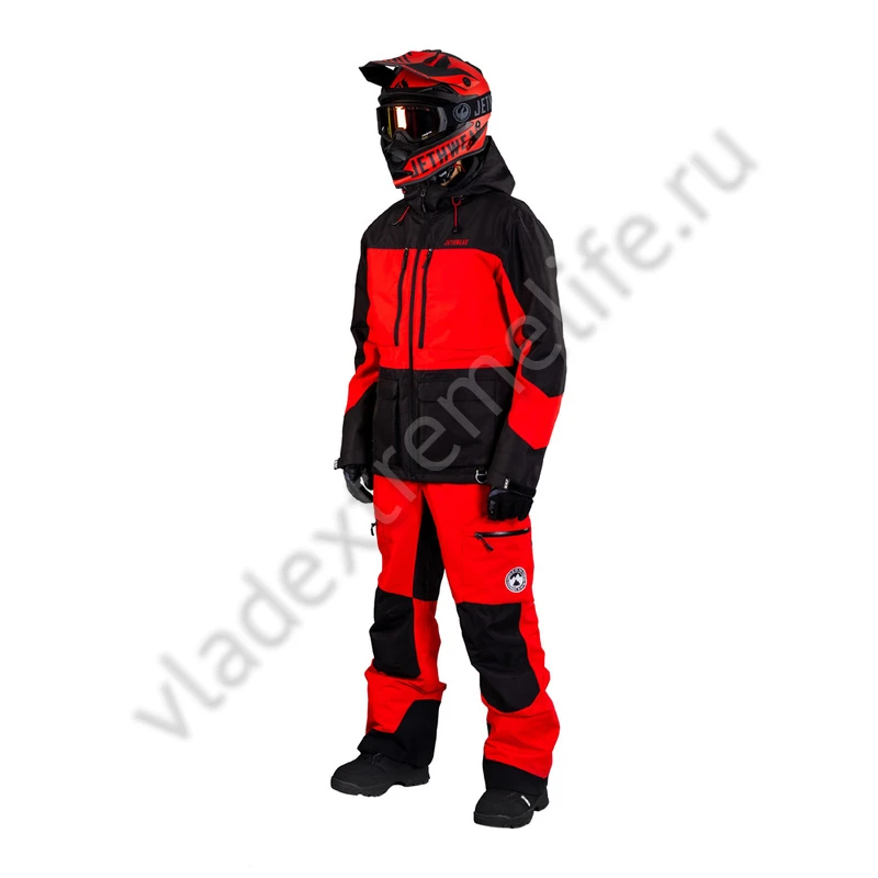 Куртка Jethwear One Mile с утеплителем Black/Red, L, J2113-001-L