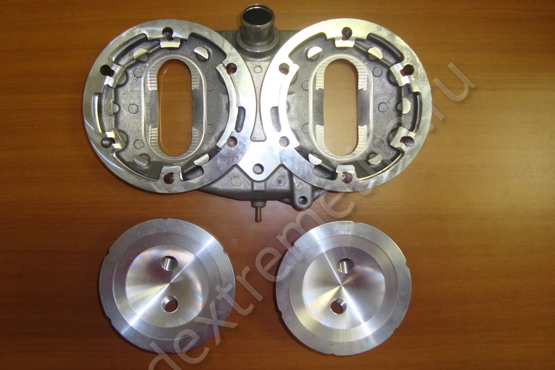 Голова цилиндров Arctic Cat M800 2010-2015 Голова цилиндров Arctic Cat M800 2010-2015